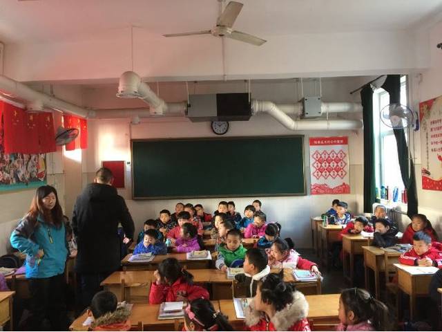 河北省学校新风与空气净化设备安装现状及展望